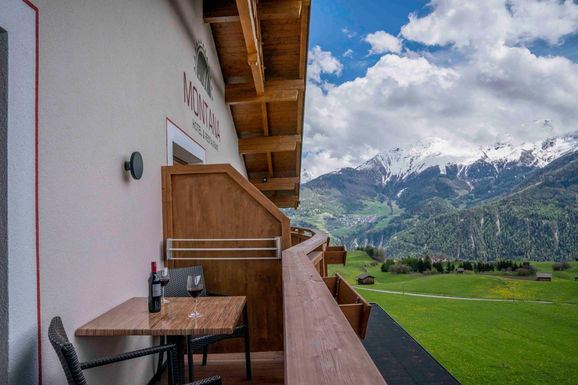 Hotel Montana Fiss Exterior foto