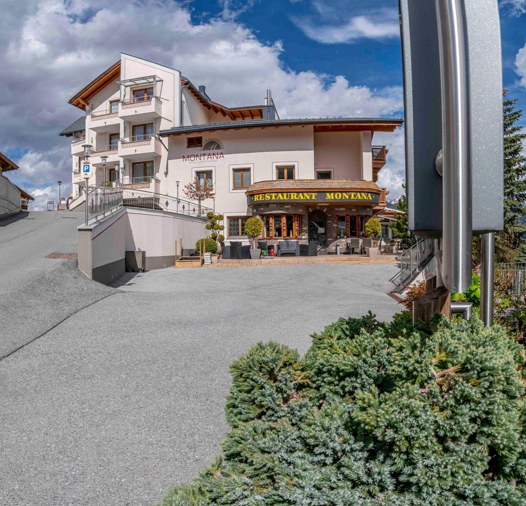 Hotel Montana Fiss Exterior foto